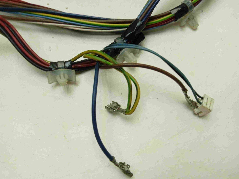 WMSG7105 кт214 Комплект проводов для стиральной машины Hotpoint-Ariston WMSG7105 б/у
