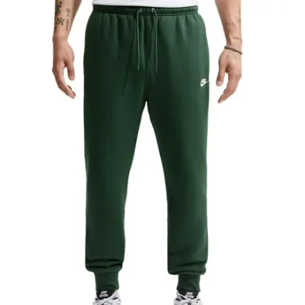 Теннисные брюки Nike Club Jogger - fir/fir/white
