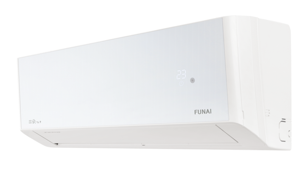 Настенная сплит-система Funai RAC-I-ON30HP.D01/S/RAC-I-ON30HP.D01/U ONSEN FULL DC Inverter Heat Pump