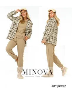 Пиджак 2187-молочный Minova