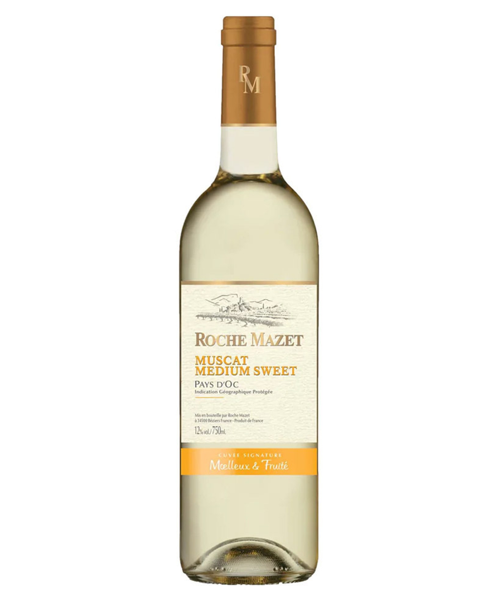 Вино Roche Mazet Muscat Medium sweet 0.75 л.L