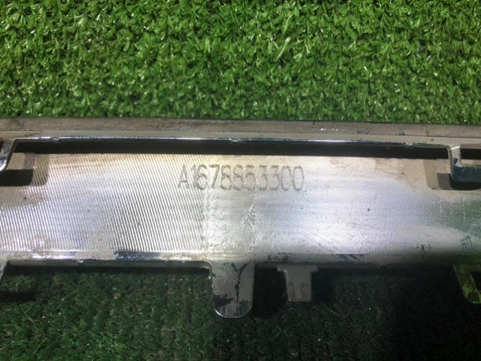 Накладка переднего бампера Mercedes GLE V167 18-24