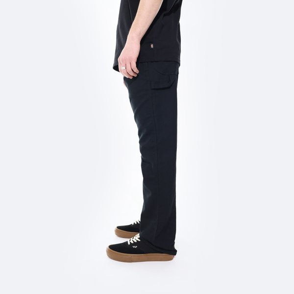 Брюки Dickies Regular Fit Duck Carpenter Pants (black) артикул: - купить в магазине Дайс