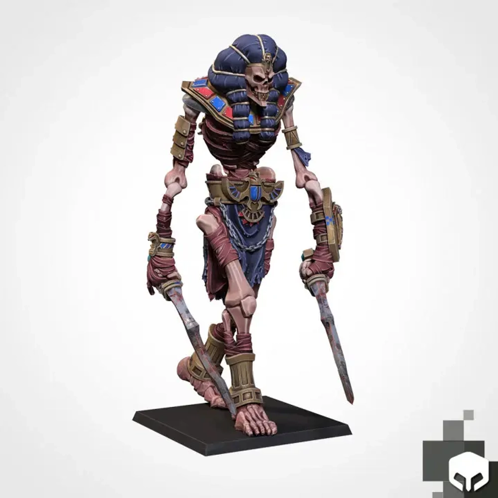 Tomb Kings Colossus Swords