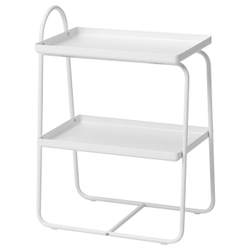 IKEA HATTÅSEN  (ИКЕА ХАТТОСЕН)  -  Придиванный столик/стеллаж - белый