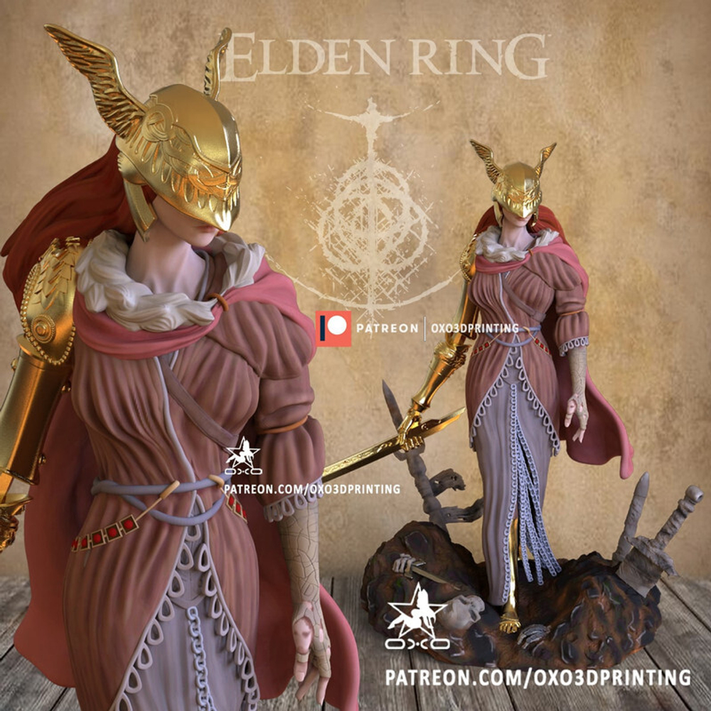 Маления Malenia Elden Ring Коллекционная Фигурка Аниме