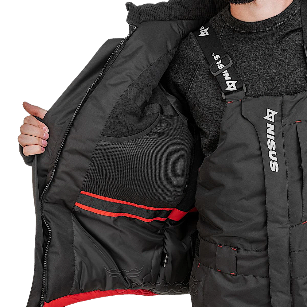 Костюм Nisus Castor -50°С 10/10 Красный Шелтер T-KSC -