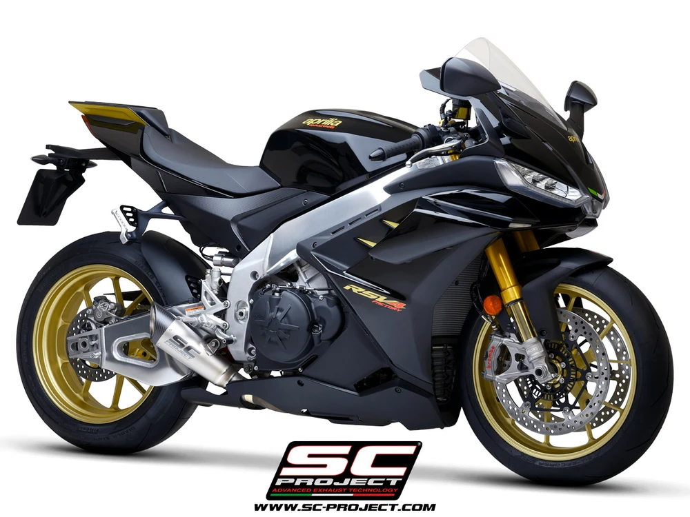 Глушитель SC-Project S1 titanium