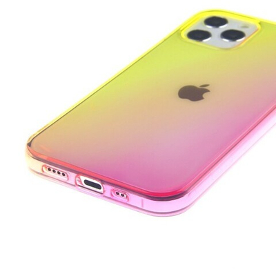 Чехол для iPhone 12 Градиент, ТПУ, 012965