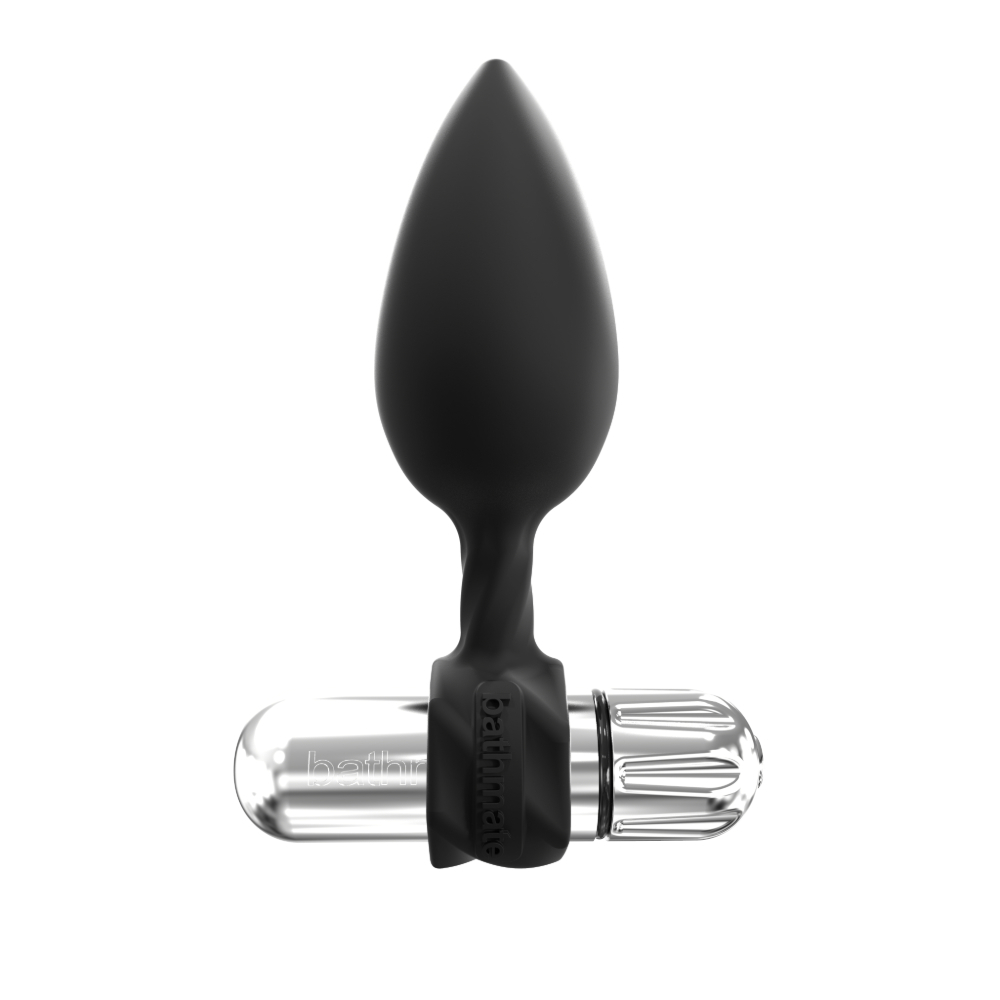Набор из 3 анальных пробок разного диаметра с вибропулей Vibe “VIBE Training Plugs”, Bathmate