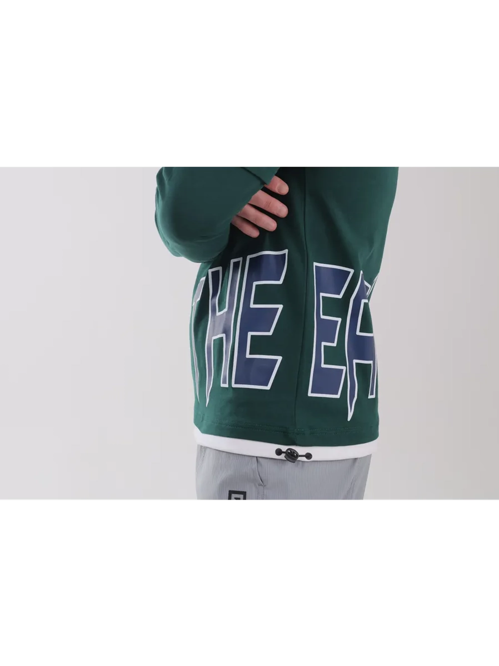 Лонгслив Rage The Eagle green-white арт. HY26462