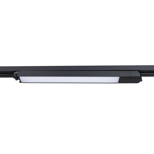 Трековый светодиодный светильник Arte Lamp LINEETTA A4571PL-1BK
