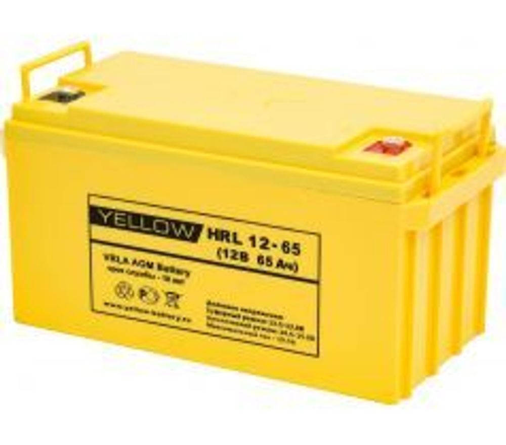Аккумулятор CSB GPL12650 | 65 Ач | 12В AGM