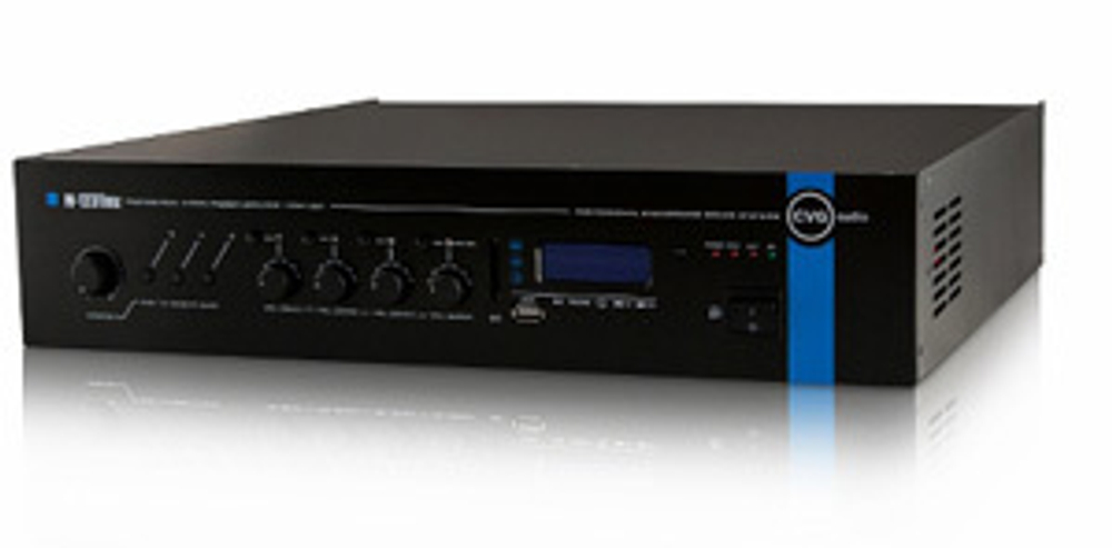CVGAUDIO M-123Tmz Трансляционный микшер-усилитель