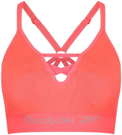 ТОП теннисный Reebok Seamless Bra MARYNA Womens - orange