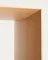Письменный стол из дубового шпона Litto, 140 x 60 см