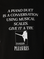 Мужская Футболка Piano