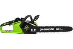 Аккумуляторная цепная пила GREENWORKS GD40CS18 2005807USB2