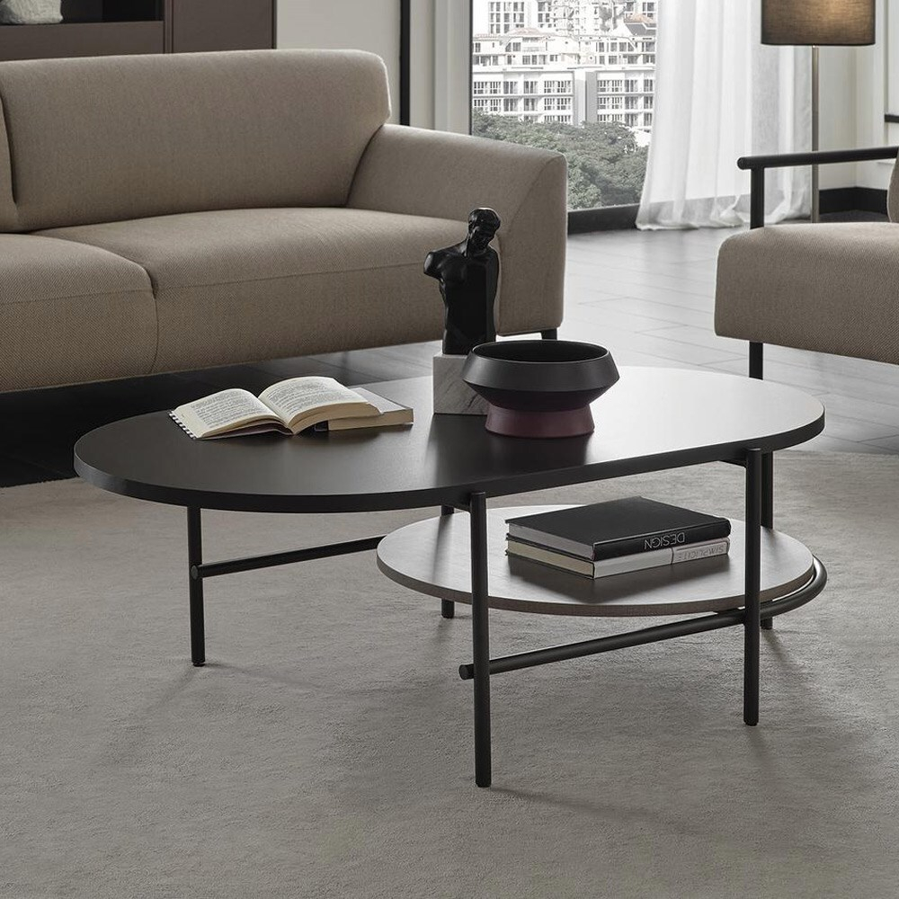 Стол журнальный эллипc ENZA HOME BERTA EH66848
