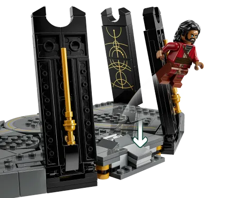 Конструктор LEGO Star Wars 75385 Поединок Асоки Тано