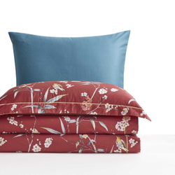 Постельное белье 2 спальное евро Arya home Exclusive Hera красное