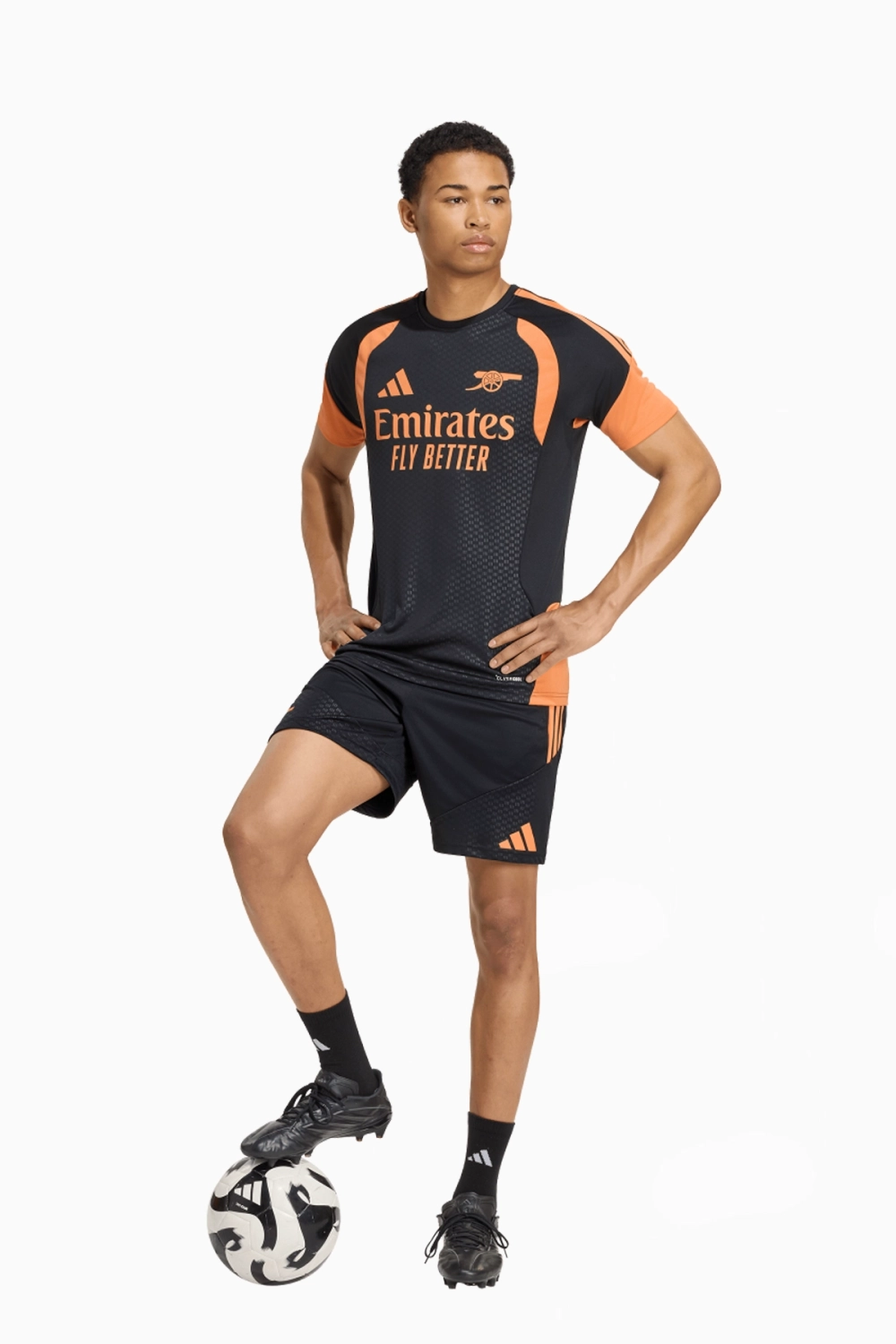 Футболка adidas Arsenal FC 26/27 Training - черный