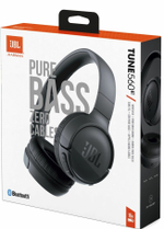 Bluetooth-наушники Tune 560BT, черные, стереогарнитура (Китай)