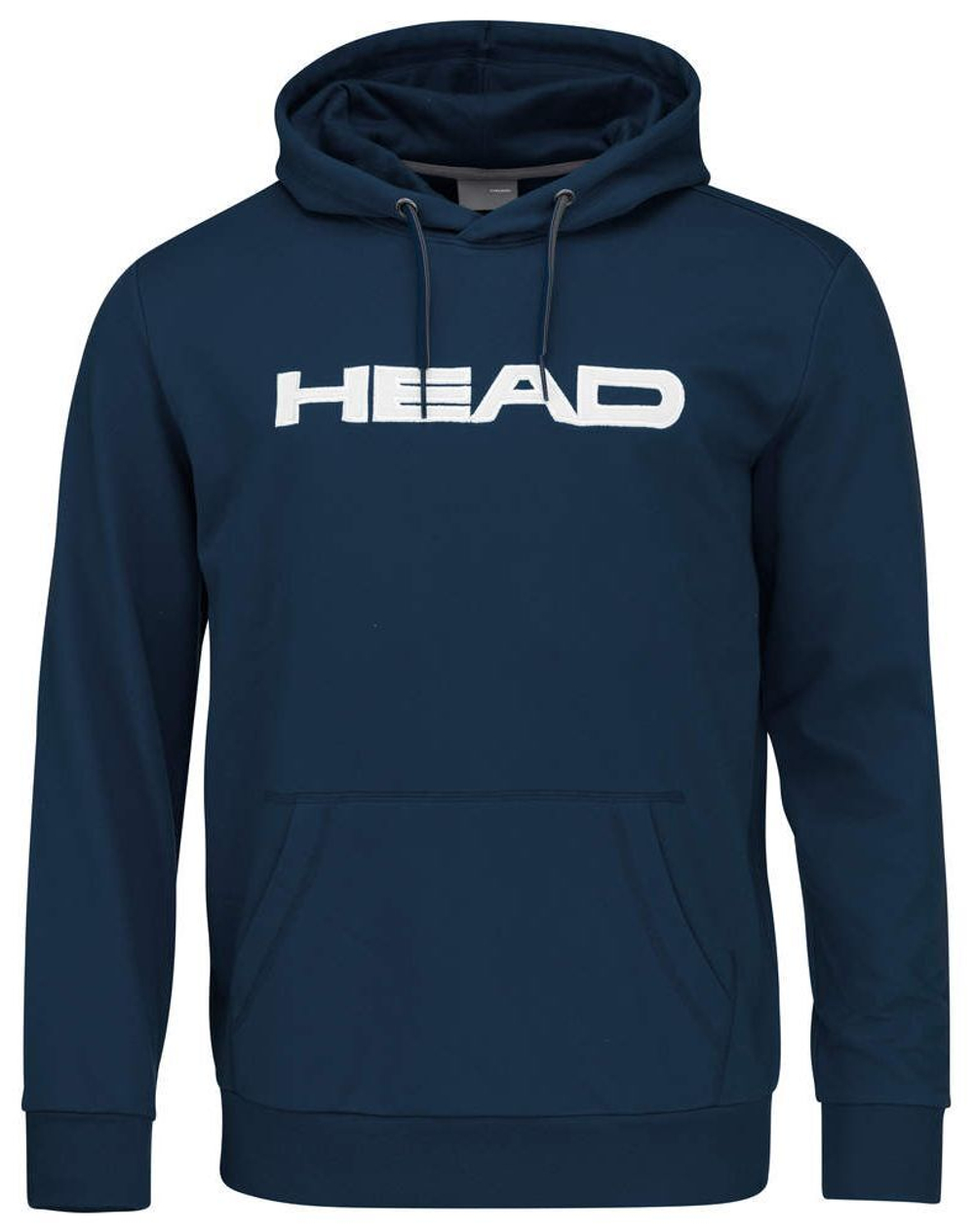 Мужская теннисная кофта Head Club Byron Hoodie M - dark blue