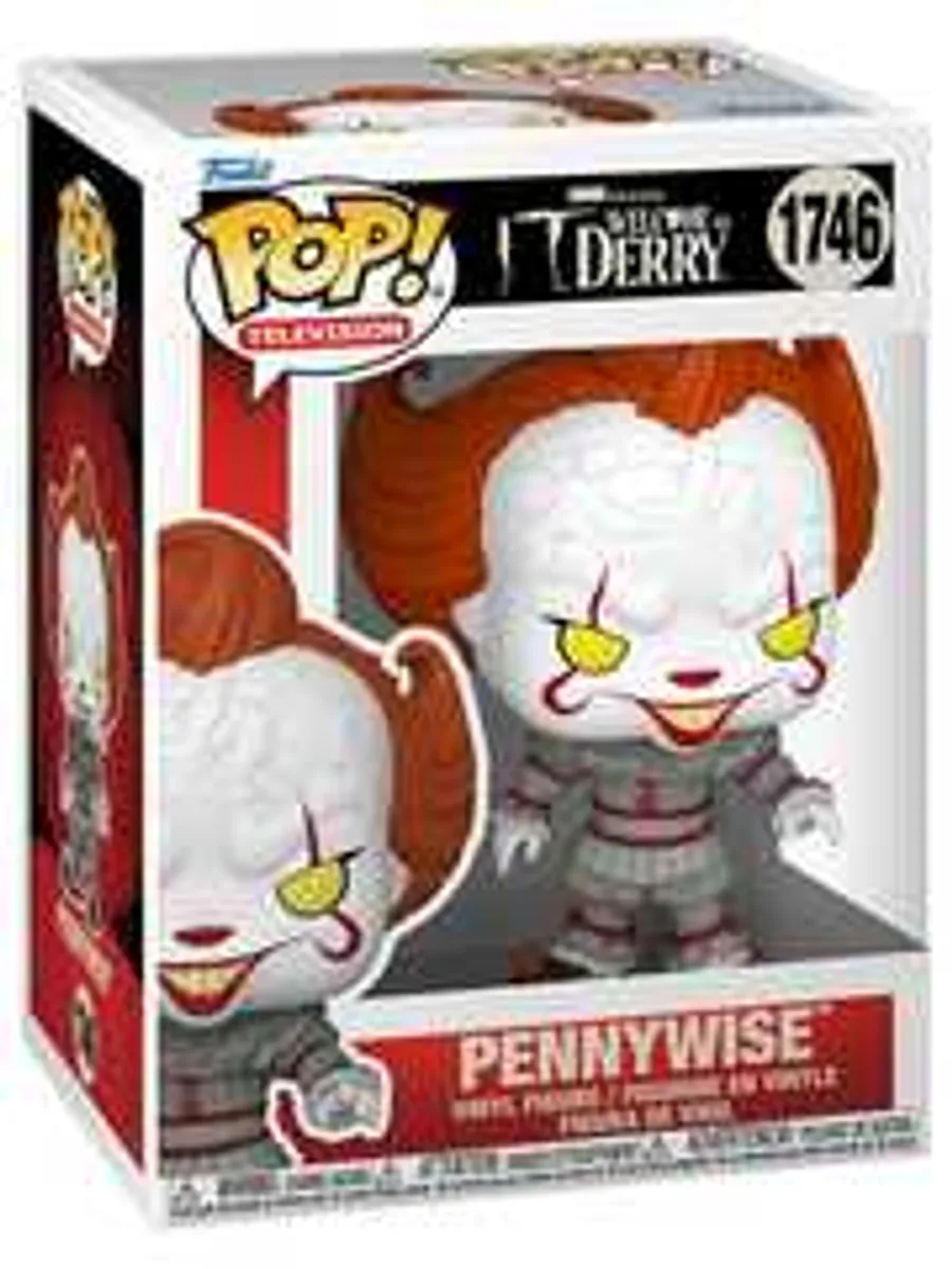 Funko POP! IT Welcome to Derry: Pennywise (1746)