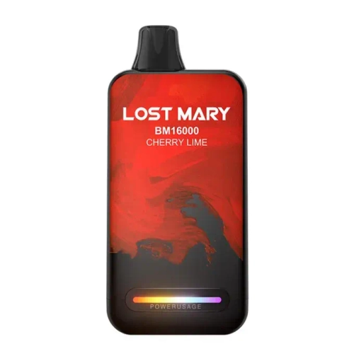 М. Lost Mary BM16к Вишня, лайм