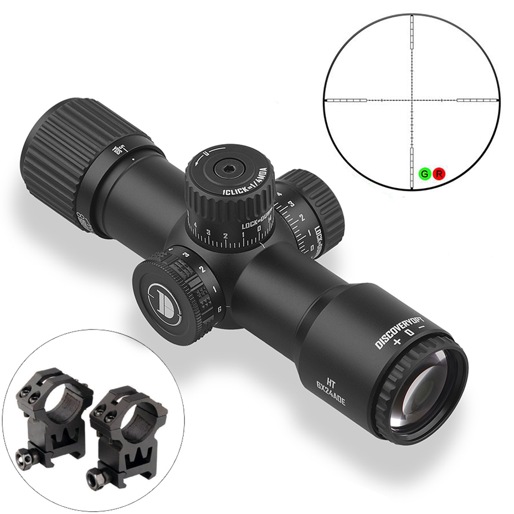 Оптический прицел DISCOVERY HT-NV 6X24AOE FW30