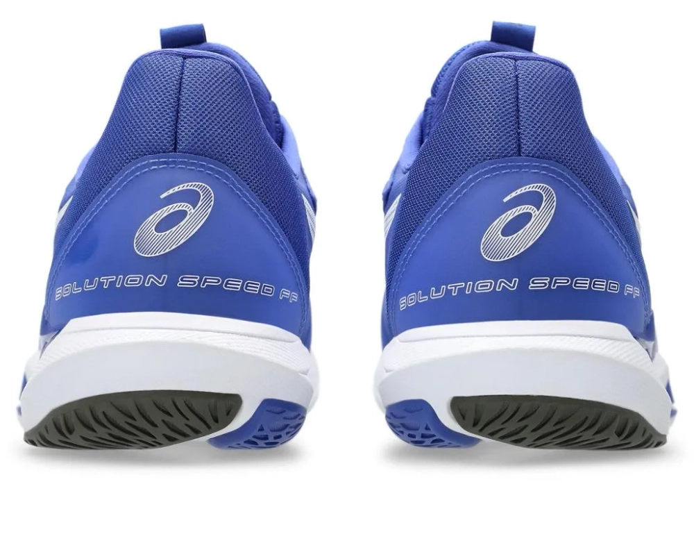 Теннисные кроссовки Asics Solution Speed FF 3 - dark cobalt/white