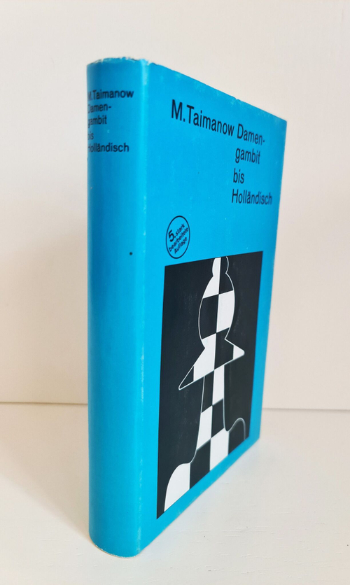Damen-gambit bis Hollandisch Taimanow. Mark Berlin. 1980