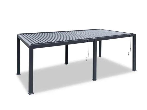 Пергола биоклиматическая Astrol Pergola для террасы 3х6 м
