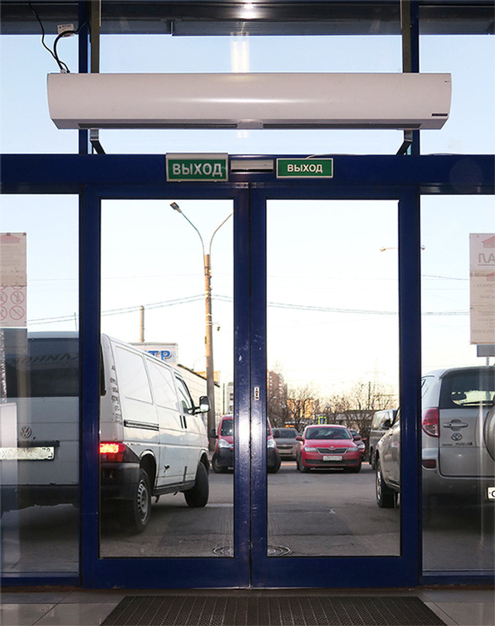 Тепловая завеса Тепломаш КЭВ-12П3042E Оптима