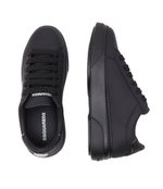 Кожаные кроссовки Dsquared2 - черный(SNM0322 01506923)