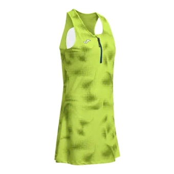 Теннисное платье Joma Smash Dress - lime