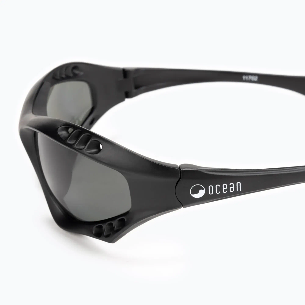 Спортивные очки OCEAN Australia Matt Black / Grey Polarized lenses