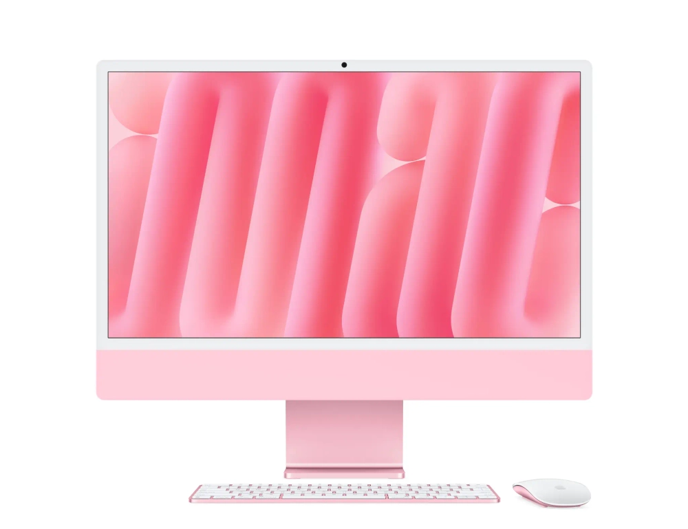 iMac 24" 2024 (M4 10-Core, GPU 10-Core, 16GB, 512GB)