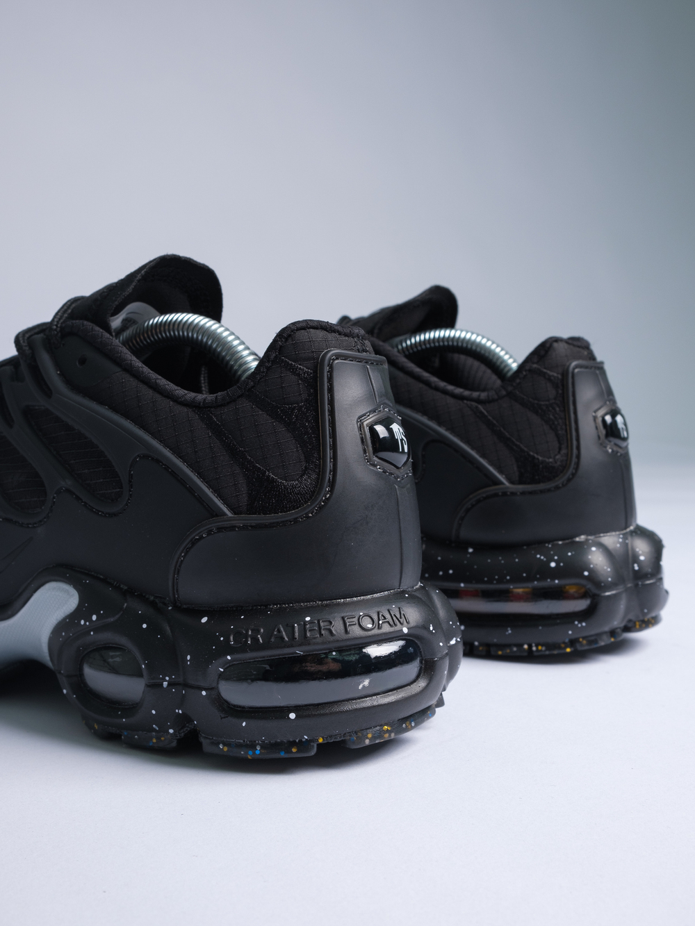 Кроссовки Nike Air Max Terrascape (чёрн.-сер.)