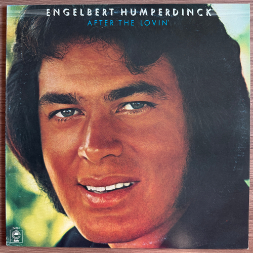 Engelbert Humperdinck ‎– After The Lovin' (Канада 1976г.)