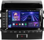 Магнитола для Toyota Land Cruiser 200 2007-2009 (климат на ШГУ) - Teyes CC3L монитор 9" IPS на Android 10, Быстрая, CarPlay, 4G SIM-слот
