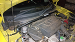 Распорка передних стоек Suzuki Swift 5 (ZC33S)