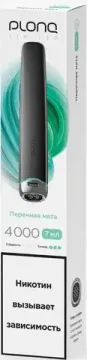 ОЭС (М) Plonq Plus Pro BLACK 4000 Перечная мята