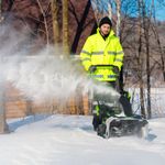 Снегоуборщик аккумуляторный Greenworks 82SN22 Арт. 2603307, 82V, 56 см, бесщеточный, без АКБ и ЗУ