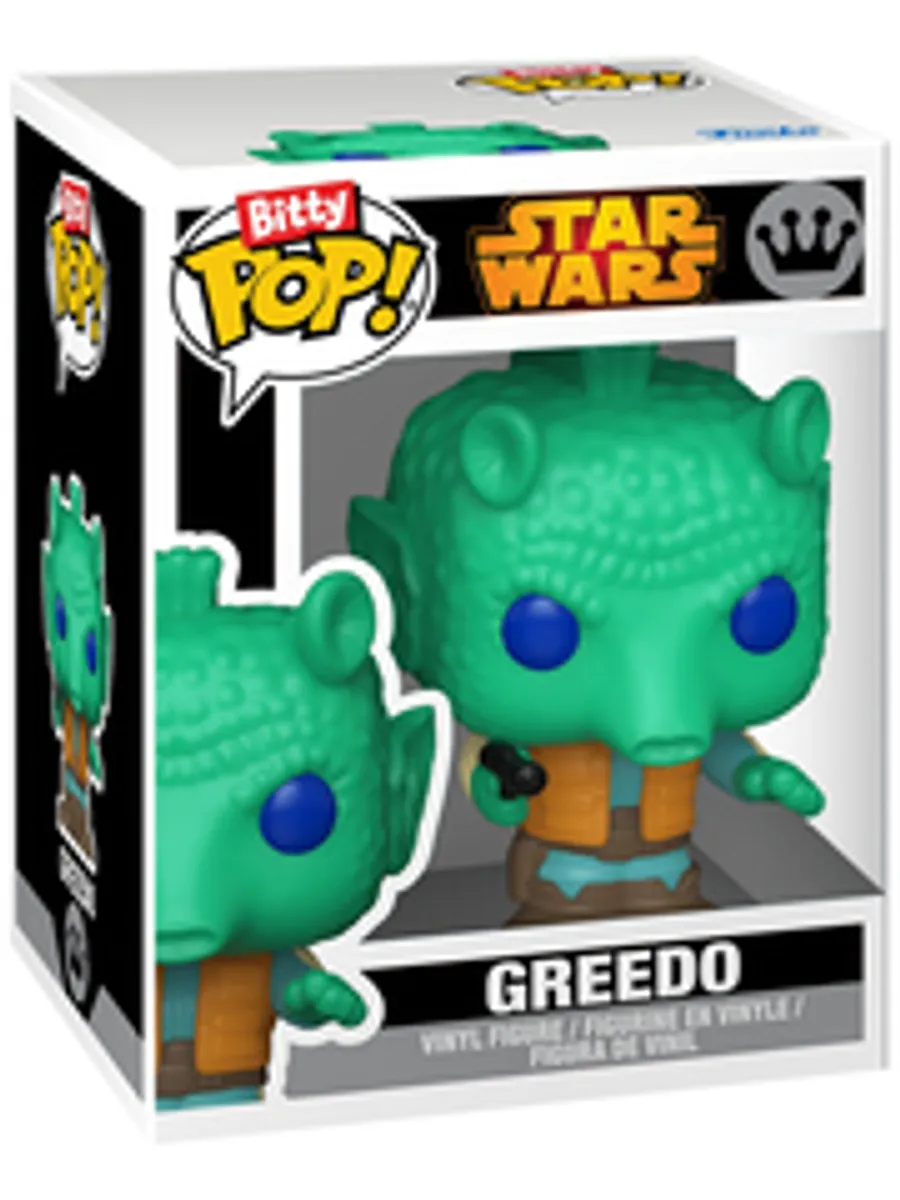 Funko Bitty POP! Star Wars: Greedo and Cantina