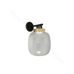 Wall design lamp  Legier 1 by Tooy (Smoky)