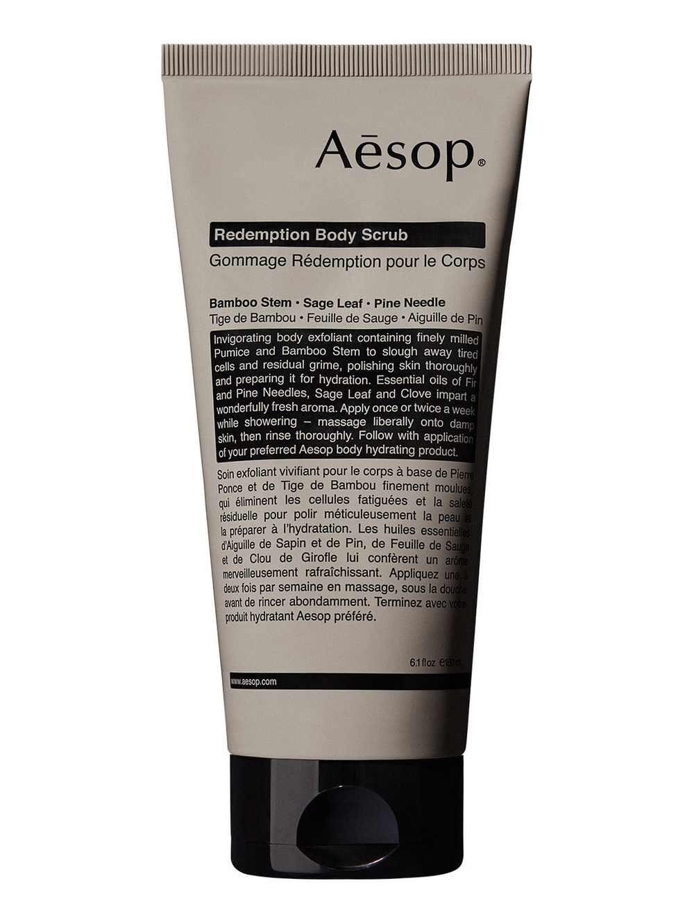 Redemption Body Scrub 180 ml - скраб для тела