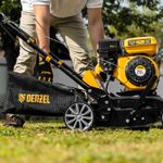 Скарификатор-аэратор бензиновый SAG-400, 212 см³, -15/+10 мм, 40 см Denzel