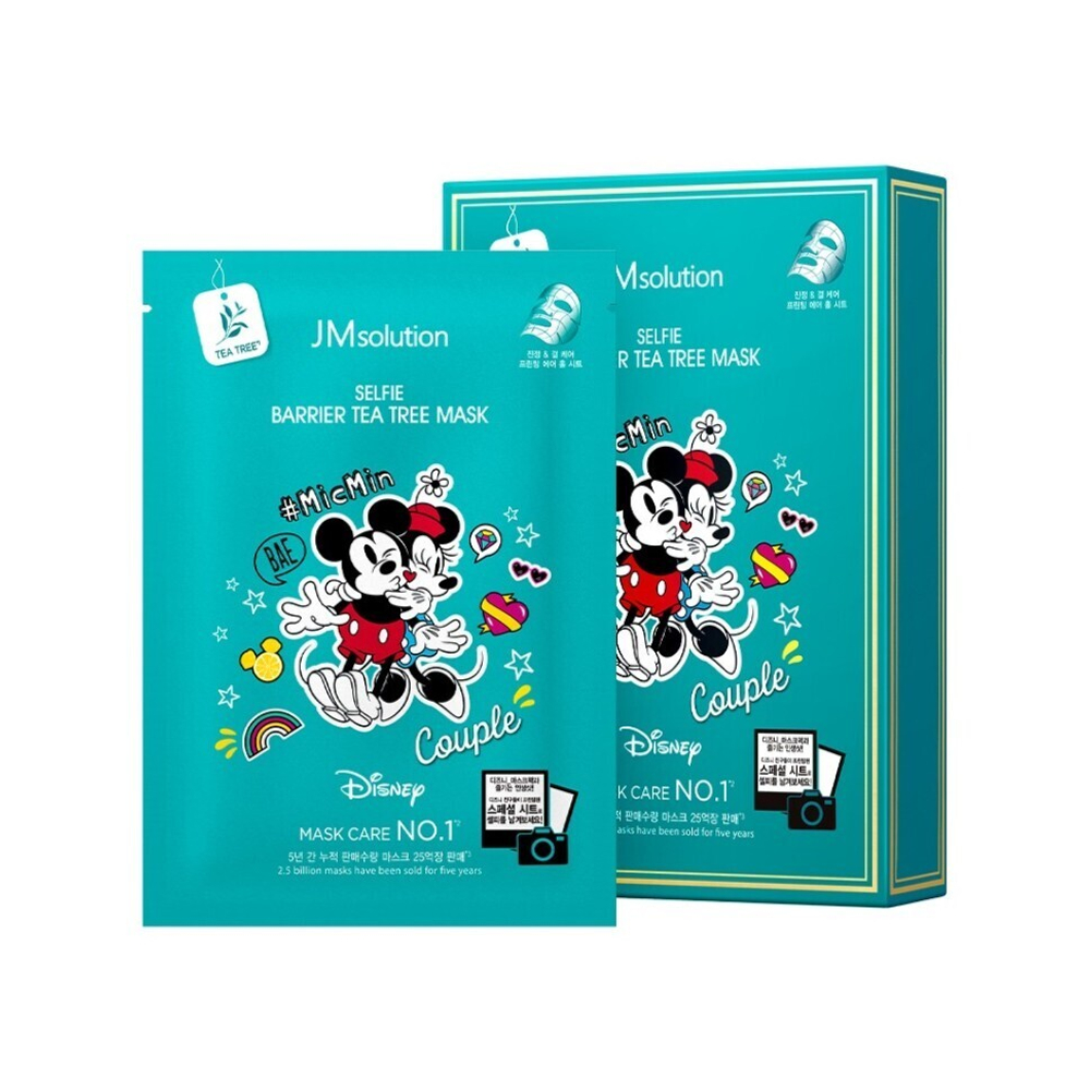 Маска JMsolition Collection Selfie Barrier Tea Tree Mask 1 шт